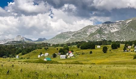 Eco Village Highlander Zabljak  Exterior photo